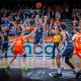 1. Basketball Bundesliga, easyCredit BBL, Saison 2025/2026, Herren, Hauptrunde, 16. Spieltag, 17.01.2026, RASTA Vechta - ALBA Berlin