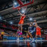 1. Basketball Bundesliga, easyCredit BBL, Saison 2025/2026, Herren, Hauptrunde, 16. Spieltag, 17.01.2026, RASTA Vechta - ALBA Berlin