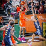 1. Basketball Bundesliga, easyCredit BBL, Saison 2025/2026, Herren, Hauptrunde, 16. Spieltag, 17.01.2026, RASTA Vechta - ALBA Berlin