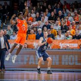 1. Basketball Bundesliga, easyCredit BBL, Saison 2025/2026, Herren, Hauptrunde, 16. Spieltag, 17.01.2026, RASTA Vechta - ALBA Berlin