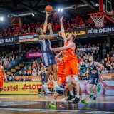 1. Basketball Bundesliga, easyCredit BBL, Saison 2025/2026, Herren, Hauptrunde, 16. Spieltag, 17.01.2026, RASTA Vechta - ALBA Berlin