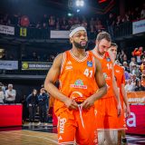 1. Basketball Bundesliga, easyCredit BBL, Saison 2025/2026, Herren, Hauptrunde, 16. Spieltag, 17.01.2026, RASTA Vechta - ALBA Berlin