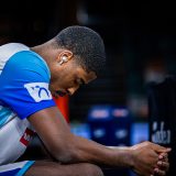 1. Basketball Bundesliga, easyCredit BBL, Saison 2025/2026, Herren, Hauptrunde, 18. Spieltag, 31.01.2026, RASTA Vechta - Frankfurt Skyliners