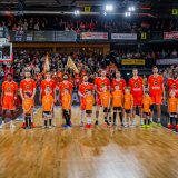 1. Basketball Bundesliga, easyCredit BBL, Saison 2025/2026, Herren, Hauptrunde, 18. Spieltag, 31.01.2026, RASTA Vechta - Frankfurt Skyliners