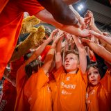 1. Basketball Bundesliga, easyCredit BBL, Saison 2025/2026, Herren, Hauptrunde, 18. Spieltag, 31.01.2026, RASTA Vechta - Frankfurt Skyliners