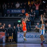 1. Basketball Bundesliga, easyCredit BBL, Saison 2025/2026, Herren, Hauptrunde, 18. Spieltag, 31.01.2026, RASTA Vechta - Frankfurt Skyliners