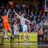 1. Basketball Bundesliga, easyCredit BBL, Saison 2025/2026, Herren, Hauptrunde, 18. Spieltag, 31.01.2026, RASTA Vechta - Frankfurt Skyliners