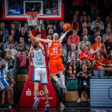 1. Basketball Bundesliga, easyCredit BBL, Saison 2025/2026, Herren, Hauptrunde, 18. Spieltag, 31.01.2026, RASTA Vechta - Frankfurt Skyliners