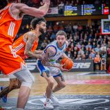 1. Basketball Bundesliga, easyCredit BBL, Saison 2025/2026, Herren, Hauptrunde, 18. Spieltag, 31.01.2026, RASTA Vechta - Frankfurt Skyliners