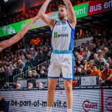 1. Basketball Bundesliga, easyCredit BBL, Saison 2025/2026, Herren, Hauptrunde, 18. Spieltag, 31.01.2026, RASTA Vechta - Frankfurt Skyliners