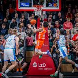 1. Basketball Bundesliga, easyCredit BBL, Saison 2025/2026, Herren, Hauptrunde, 18. Spieltag, 31.01.2026, RASTA Vechta - Frankfurt Skyliners