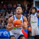 1. Basketball Bundesliga, easyCredit BBL, Saison 2025/2026, Herren, Hauptrunde, 18. Spieltag, 31.01.2026, RASTA Vechta - Frankfurt Skyliners