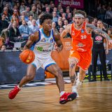 1. Basketball Bundesliga, easyCredit BBL, Saison 2025/2026, Herren, Hauptrunde, 18. Spieltag, 31.01.2026, RASTA Vechta - Frankfurt Skyliners