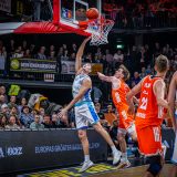 1. Basketball Bundesliga, easyCredit BBL, Saison 2025/2026, Herren, Hauptrunde, 18. Spieltag, 31.01.2026, RASTA Vechta - Frankfurt Skyliners