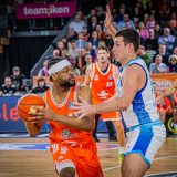 1. Basketball Bundesliga, easyCredit BBL, Saison 2025/2026, Herren, Hauptrunde, 18. Spieltag, 31.01.2026, RASTA Vechta - Frankfurt Skyliners