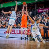 1. Basketball Bundesliga, easyCredit BBL, Saison 2025/2026, Herren, Hauptrunde, 18. Spieltag, 31.01.2026, RASTA Vechta - Frankfurt Skyliners