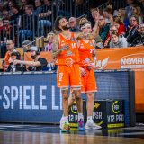 1. Basketball Bundesliga, easyCredit BBL, Saison 2025/2026, Herren, Hauptrunde, 18. Spieltag, 31.01.2026, RASTA Vechta - Frankfurt Skyliners