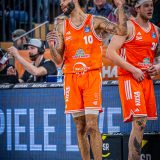 1. Basketball Bundesliga, easyCredit BBL, Saison 2025/2026, Herren, Hauptrunde, 18. Spieltag, 31.01.2026, RASTA Vechta - Frankfurt Skyliners