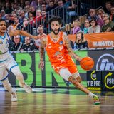 1. Basketball Bundesliga, easyCredit BBL, Saison 2025/2026, Herren, Hauptrunde, 18. Spieltag, 31.01.2026, RASTA Vechta - Frankfurt Skyliners