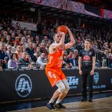 1. Basketball Bundesliga, easyCredit BBL, Saison 2025/2026, Herren, Hauptrunde, 18. Spieltag, 31.01.2026, RASTA Vechta - Frankfurt Skyliners