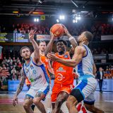 1. Basketball Bundesliga, easyCredit BBL, Saison 2025/2026, Herren, Hauptrunde, 18. Spieltag, 31.01.2026, RASTA Vechta - Frankfurt Skyliners