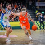 1. Basketball Bundesliga, easyCredit BBL, Saison 2025/2026, Herren, Hauptrunde, 18. Spieltag, 31.01.2026, RASTA Vechta - Frankfurt Skyliners