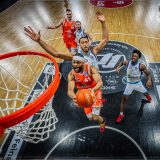 1. Basketball Bundesliga, easyCredit BBL, Saison 2025/2026, Herren, Hauptrunde, 18. Spieltag, 31.01.2026, RASTA Vechta - Frankfurt Skyliners