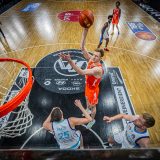 1. Basketball Bundesliga, easyCredit BBL, Saison 2025/2026, Herren, Hauptrunde, 18. Spieltag, 31.01.2026, RASTA Vechta - Frankfurt Skyliners