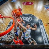 1. Basketball Bundesliga, easyCredit BBL, Saison 2025/2026, Herren, Hauptrunde, 18. Spieltag, 31.01.2026, RASTA Vechta - Frankfurt Skyliners