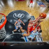 1. Basketball Bundesliga, easyCredit BBL, Saison 2025/2026, Herren, Hauptrunde, 18. Spieltag, 31.01.2026, RASTA Vechta - Frankfurt Skyliners