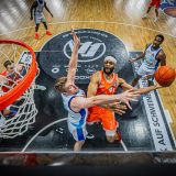 1. Basketball Bundesliga, easyCredit BBL, Saison 2025/2026, Herren, Hauptrunde, 18. Spieltag, 31.01.2026, RASTA Vechta - Frankfurt Skyliners