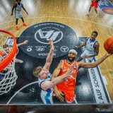 1. Basketball Bundesliga, easyCredit BBL, Saison 2025/2026, Herren, Hauptrunde, 18. Spieltag, 31.01.2026, RASTA Vechta - Frankfurt Skyliners