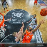 1. Basketball Bundesliga, easyCredit BBL, Saison 2025/2026, Herren, Hauptrunde, 18. Spieltag, 31.01.2026, RASTA Vechta - Frankfurt Skyliners