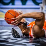 1. Basketball Bundesliga, easyCredit BBL, Saison 2025/2026, Herren, Hauptrunde, 18. Spieltag, 31.01.2026, RASTA Vechta - Frankfurt Skyliners