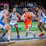 1. Basketball Bundesliga, easyCredit BBL, Saison 2025/2026, Herren, Hauptrunde, 18. Spieltag, 31.01.2026, RASTA Vechta - Frankfurt Skyliners