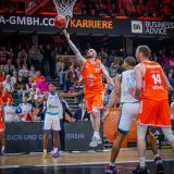 1. Basketball Bundesliga, easyCredit BBL, Saison 2025/2026, Herren, Hauptrunde, 18. Spieltag, 31.01.2026, RASTA Vechta - Frankfurt Skyliners