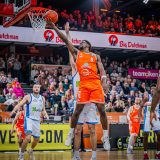 1. Basketball Bundesliga, easyCredit BBL, Saison 2025/2026, Herren, Hauptrunde, 18. Spieltag, 31.01.2026, RASTA Vechta - Frankfurt Skyliners