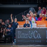 1. Basketball Bundesliga, easyCredit BBL, Saison 2025/2026, Herren, Hauptrunde, 18. Spieltag, 31.01.2026, RASTA Vechta - Frankfurt Skyliners