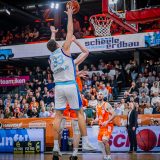 1. Basketball Bundesliga, easyCredit BBL, Saison 2025/2026, Herren, Hauptrunde, 18. Spieltag, 31.01.2026, RASTA Vechta - Frankfurt Skyliners