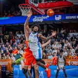 1. Basketball Bundesliga, easyCredit BBL, Saison 2025/2026, Herren, Hauptrunde, 18. Spieltag, 31.01.2026, RASTA Vechta - Frankfurt Skyliners