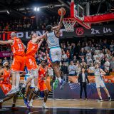 1. Basketball Bundesliga, easyCredit BBL, Saison 2025/2026, Herren, Hauptrunde, 18. Spieltag, 31.01.2026, RASTA Vechta - Frankfurt Skyliners