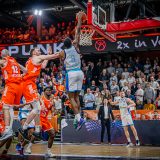 1. Basketball Bundesliga, easyCredit BBL, Saison 2025/2026, Herren, Hauptrunde, 18. Spieltag, 31.01.2026, RASTA Vechta - Frankfurt Skyliners