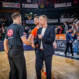 1. Basketball Bundesliga, easyCredit BBL, Saison 2025/2026, Herren, Hauptrunde, 18. Spieltag, 31.01.2026, RASTA Vechta - Frankfurt Skyliners