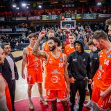 1. Basketball Bundesliga, easyCredit BBL, Saison 2025/2026, Herren, Hauptrunde, 18. Spieltag, 31.01.2026, RASTA Vechta - Frankfurt Skyliners