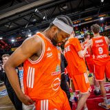 1. Basketball Bundesliga, easyCredit BBL, Saison 2025/2026, Herren, Hauptrunde, 18. Spieltag, 31.01.2026, RASTA Vechta - Frankfurt Skyliners