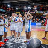 1. Basketball Bundesliga, easyCredit BBL, Saison 2025/2026, Herren, Hauptrunde, 18. Spieltag, 31.01.2026, RASTA Vechta - Frankfurt Skyliners