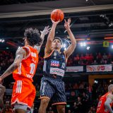 1. Basketball Bundesliga, easyCredit BBL, Saison 2025/2026, Herren, Hauptrunde, 20. Spieltag, 14.02.2026, RASTA Vechta - ratiopharm Ulm