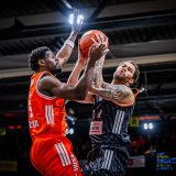 1. Basketball Bundesliga, easyCredit BBL, Saison 2025/2026, Herren, Hauptrunde, 20. Spieltag, 14.02.2026, RASTA Vechta - ratiopharm Ulm