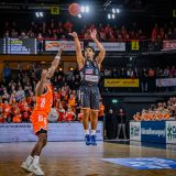 1. Basketball Bundesliga, easyCredit BBL, Saison 2025/2026, Herren, Hauptrunde, 20. Spieltag, 14.02.2026, RASTA Vechta - ratiopharm Ulm