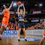 1. Basketball Bundesliga, easyCredit BBL, Saison 2025/2026, Herren, Hauptrunde, 20. Spieltag, 14.02.2026, RASTA Vechta - ratiopharm Ulm